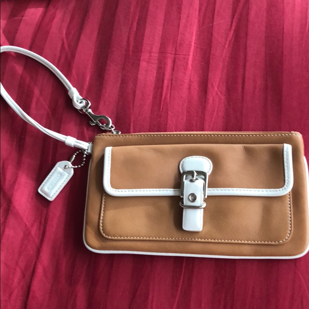 Authentic Coach Wristlet